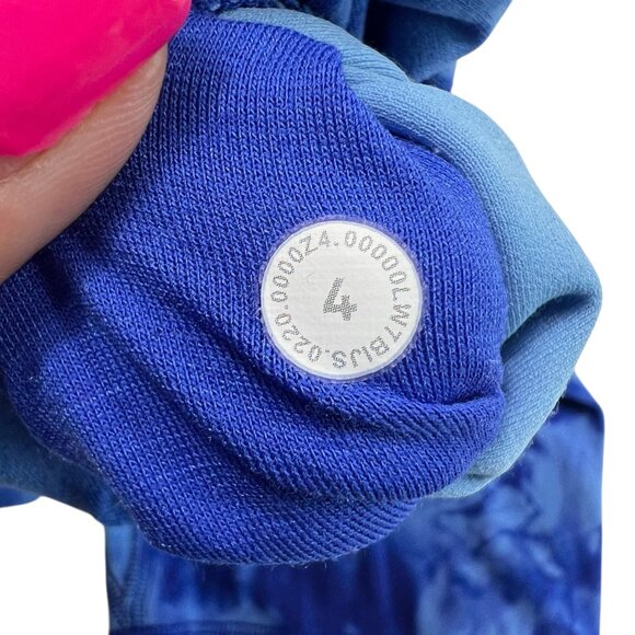 Lululemon Align Super High Rise Short 10" Inseam Game Day Blue Size 4 - Picture 3 of 5